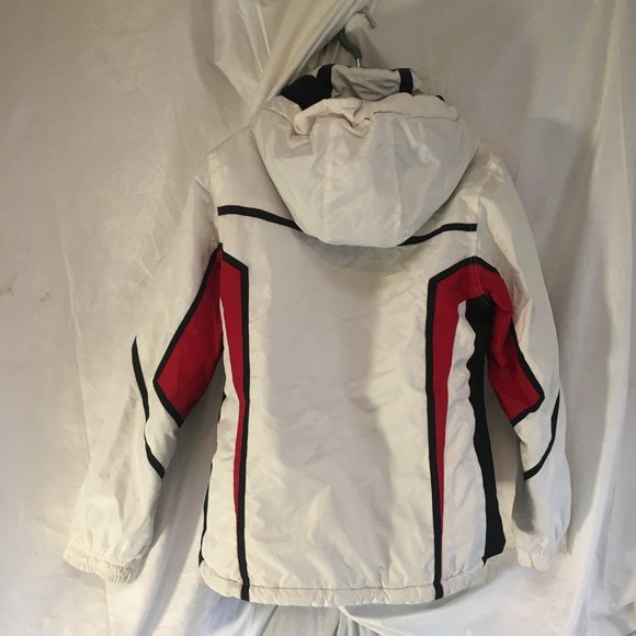 *HOST PICK* Alpinetek Jacket White Sz M 10/12 Autentic Terrain Gear Winter Coat - Picture 7 of 15